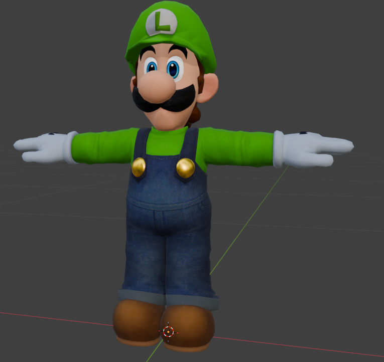 LuigianaGaming's tweet photo. Edited the Luigi Model from SSBU.

Similar to my previous edit, I also reused LM3's Eyes and edited a lot of the model's primary parts.

I'm very proud of how both Mario &amp; Luigi came out. https://t.co/xAZnYyFNhH