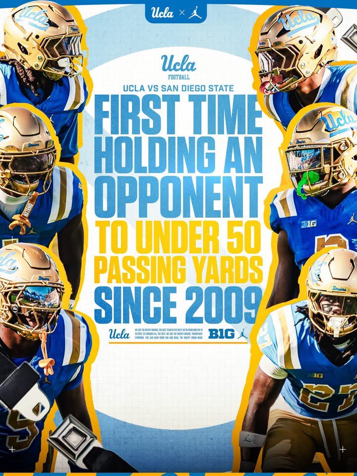 UCLAStories's tweet photo. Good job Bruin Bullies… https://t.co/53RSfib72G