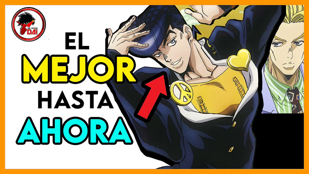 DaiTeDice's tweet photo. ¡UN VIDEO DE JOJOS 6 AÑOS DESPUÉS!
LINK: https://t.co/Hanl8UwpJb

Hablemos de Diamond Is Unbreakable.
¡Feliz Finde a todos! https://t.co/Kt3LtoCrno