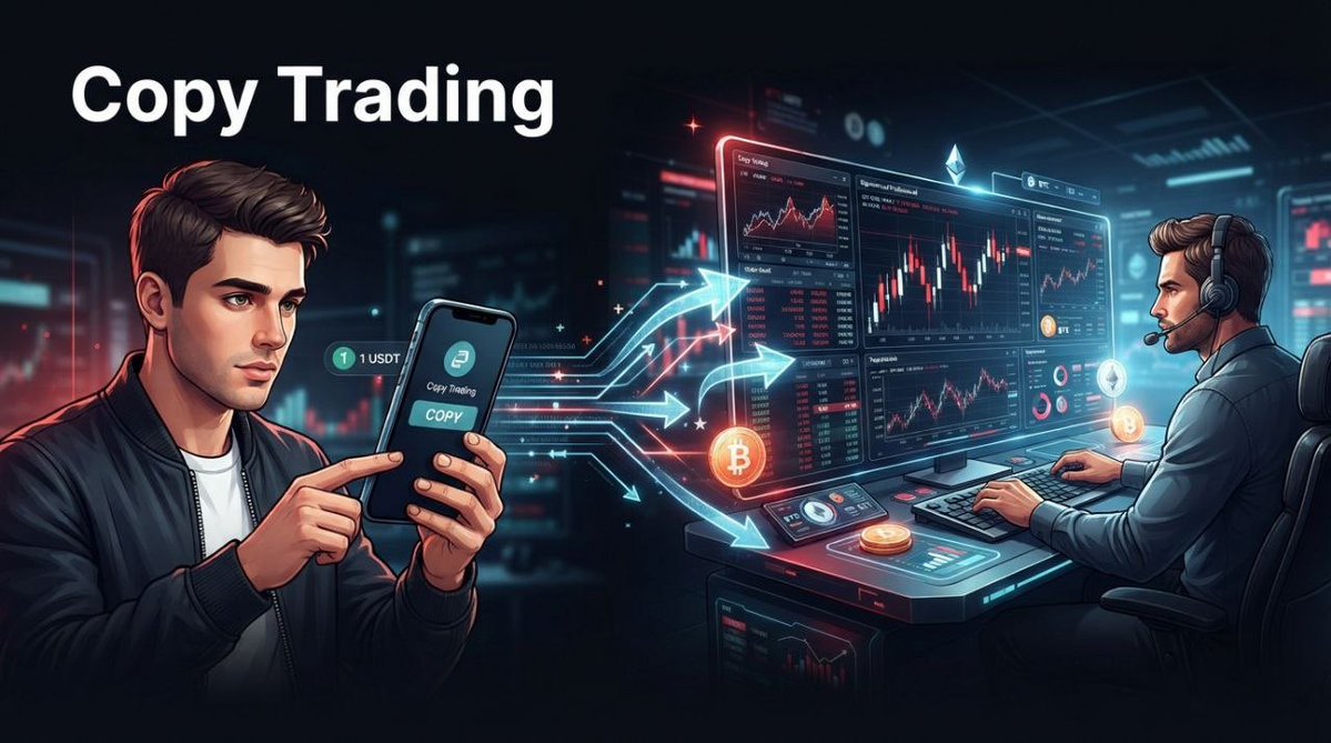 cameron687543's tweet photo. 📚 إيه هو Copy Trading؟

ببساطة، تقدر تنسخ صفقات متداولين آخرين تلقائيًا بدل ما تتابع السوق بنفسك 👀📈

وعلى BingX تقدر تبدأ نسخ التداول برصيد 1 USDT فقط 💰

🔗 التفاصيل والحملة:
https://t.co/MD93TTfHgz https://t.co/X1Uqfhs6NV