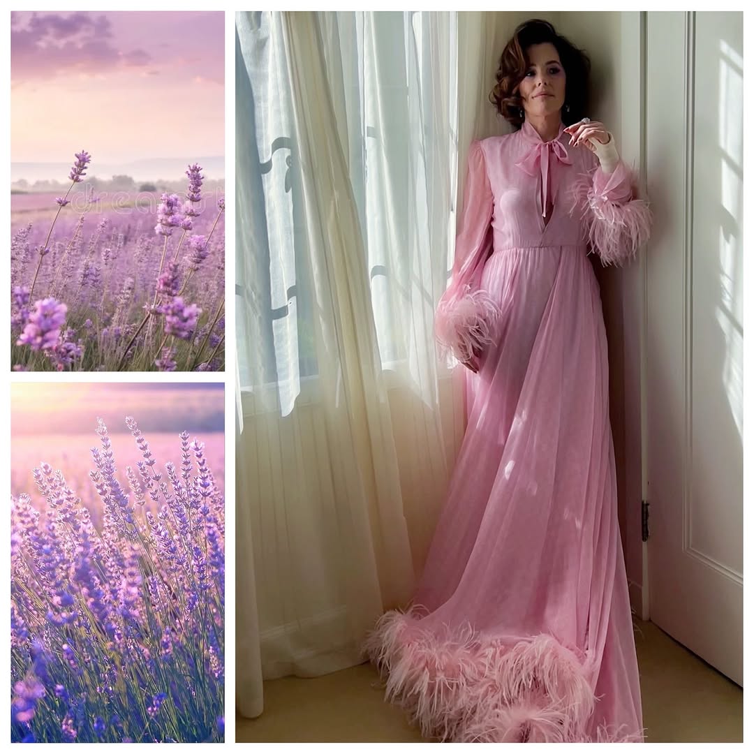 Emily9570's tweet photo. P A R K E R • P O S E Y
Lavender haze and springtime femme feelings… on  for  💜 🪻🌸

Inspired by the playful pink  gown from , I was immediately drawn to pastel colors to enhance my girly, springtime fantasy mood 🌸

Style
Hair
Makeup by me , using my ... https://t.co/eH4oC8z9NQ