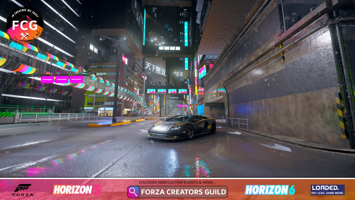 ForzaGuild's tweet photo. Forza Horizon 6 | EventLab Of The Day
🧪Cyberpunk2077 RTX Road Photo Map by China4567690
🔢767 844 875
🔗Join Us @ https://t.co/39aeuenzfM #Forza #ForzaHorizon6 #FH6 #Game #Gameplay #Gaming #EventLab https://t.co/tUOdsY2Y77