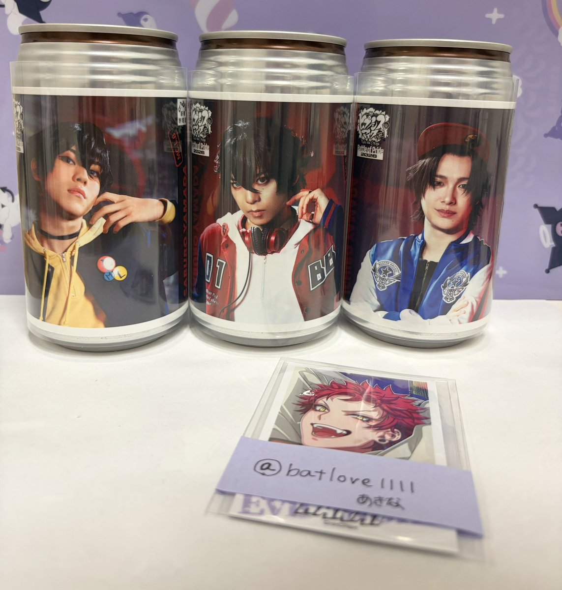 batlove1111's tweet photo. 【譲渡】 ヒプノシスマイク　ヒプステBoP2026 ラベル缶 ステッカー

譲∶⭐︎一郎　二郎　三郎　幻太郎　十四
求:定価900円＋送料

⭐︎は無印から2つお引き取りいただける方優先です。郵送もしくは新宿で手渡し。BoP、ヒプカリステでもお手渡し可能です。
よろしくお願い致します。 https://t.co/oM8MkZUMe8