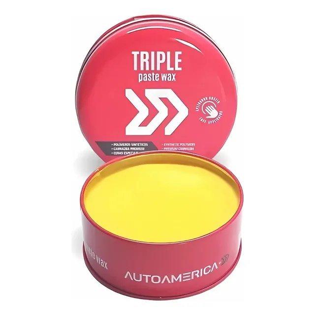 _Estetica_AUTO's tweet photo. 🛍️ Cera De Carnauba Triple Paste Wax 100g Autoamerica

~De R$ 35,90~
💥 *Por R$ 25,13*

🛒 Compre aqui 👉 https://t.co/Q549qcIaBA

⚠️ *Promoção sujeita à alteração de preço e estoque do site* https://t.co/voeaKKiCc9