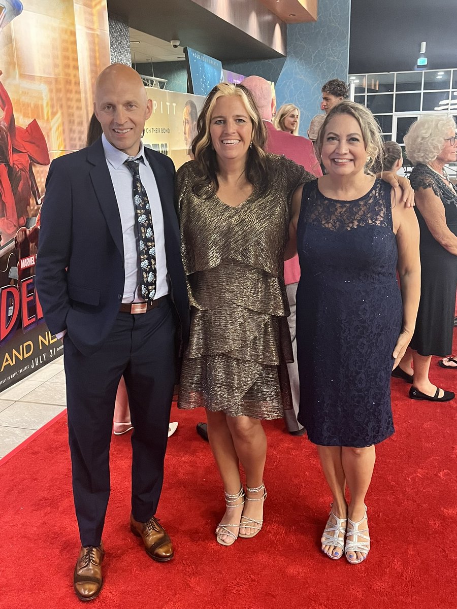 GiveSendGo's tweet photo. The GiveSendGo founders joined the cast and creators of Daniel and the Fiery Furnace on the red carpet! 

We’re honored to support a film sharing this powerful biblical story on the big screen. Go see it in theaters now! 🎬🙌 https://t.co/8xgHBZcChq