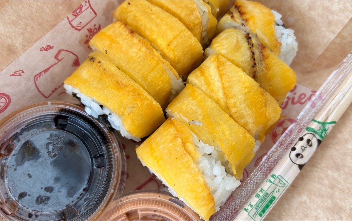 jkmors's tweet photo. amo el sushi https://t.co/V8OYX1S9zW