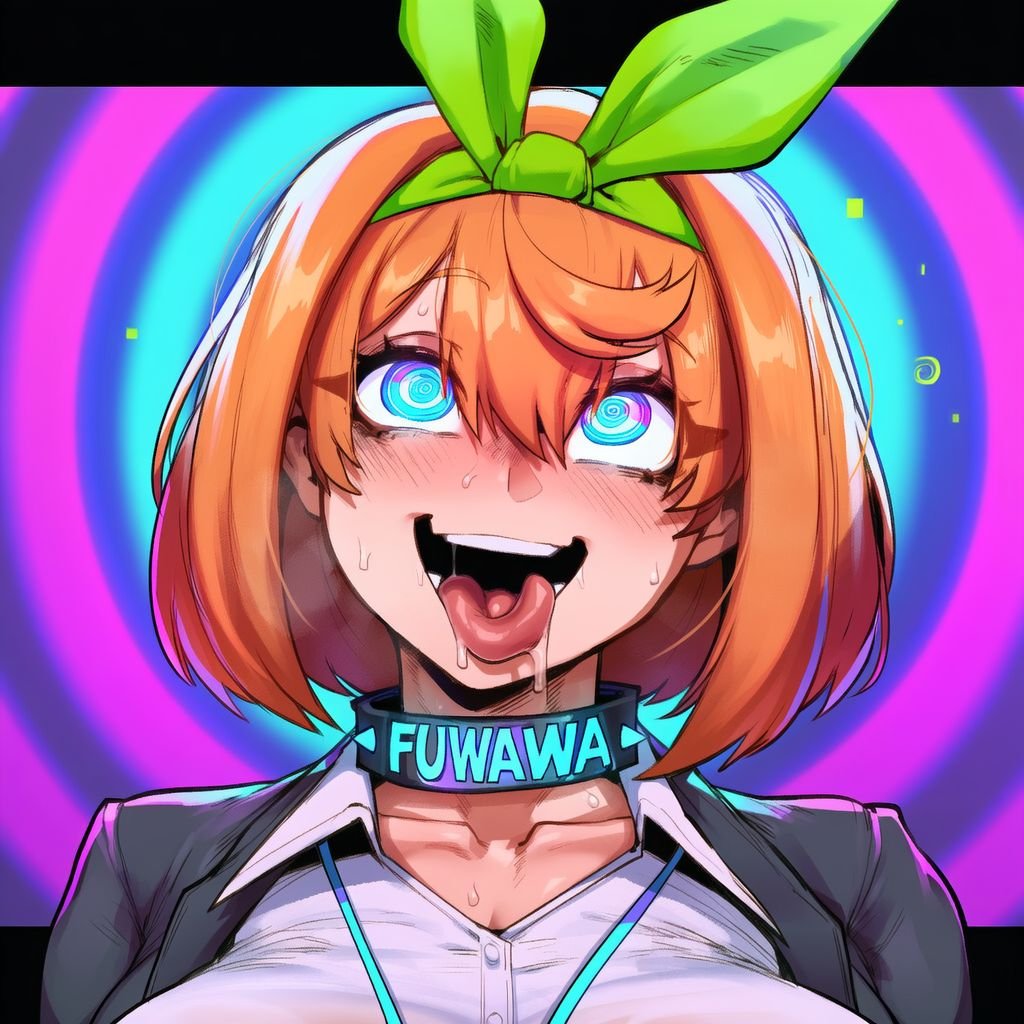 employeeyotsuba's tweet photo. Hiya!~ Fuwawa? Who's Fuwawa? This one is named Yotsuba!~ A new employee at Origin Corp!~ 🧡

I was recruited by @mikufan1010 and now work for her, @G3nesis_AI and the company!~
Yotsuba promises to obey/serve the company anytime, anywhere, however she can!~

Glory to Origin Corp!~ https://t.co/5Vnql3TXdj