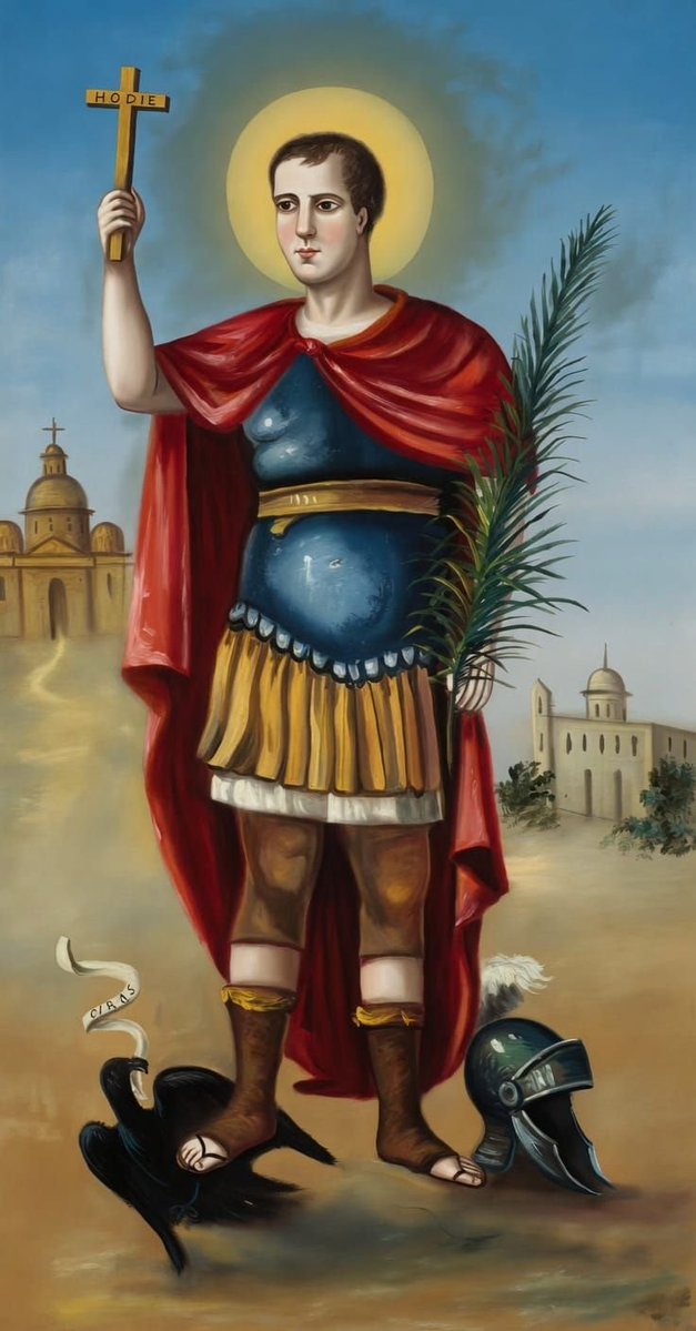 fmachado123's tweet photo. @JoshPhillipsPhD May Saint Expeditus be your company in this Journey https://t.co/Dx4jic0w6r