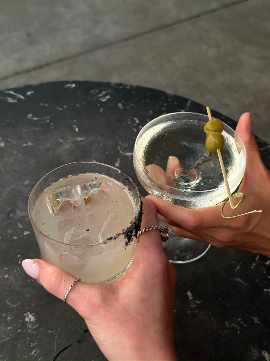 godanniee's tweet photo. Friday night cocktails with bestie for Me, locked and painfully neglected for you. 🍸 https://t.co/CoKQBQT1Gl