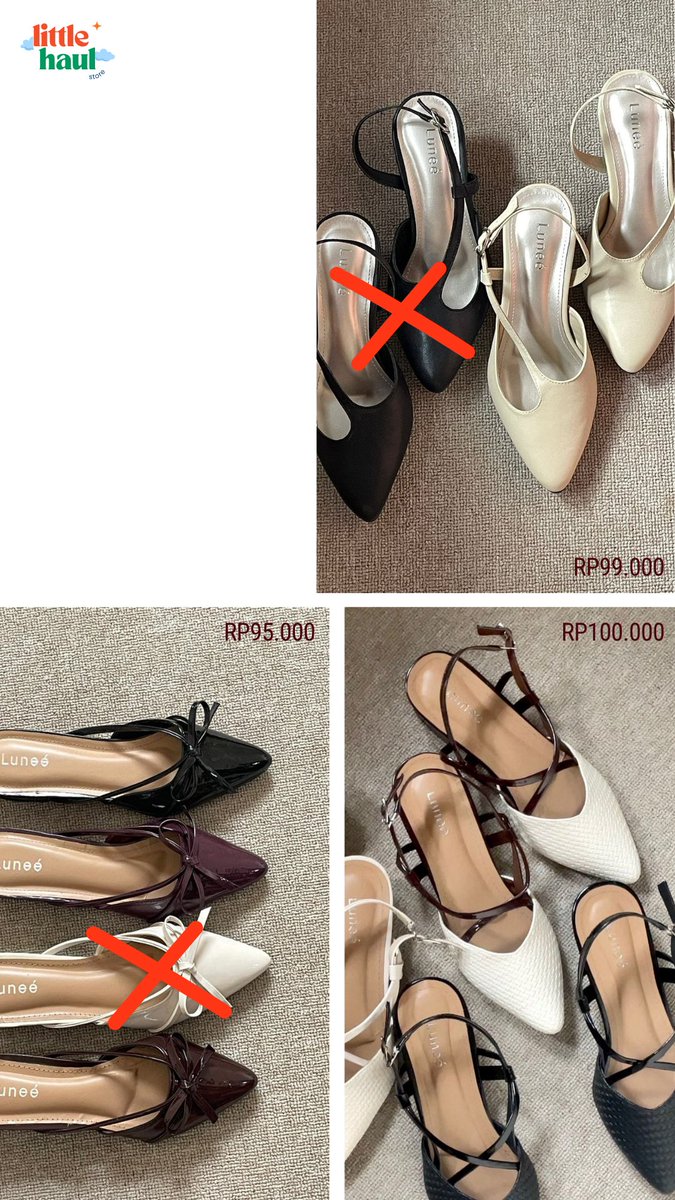 littlehaul's tweet photo. ✨ HEELS COLLECTION ✨

Ready stock kitten heels for size 37-40 that goes with every outfit 🤍

• elegant &amp; comfy • ready to ship 📦

DM us for size, details &amp; availability 👀 https://t.co/ACZE0GQWnR