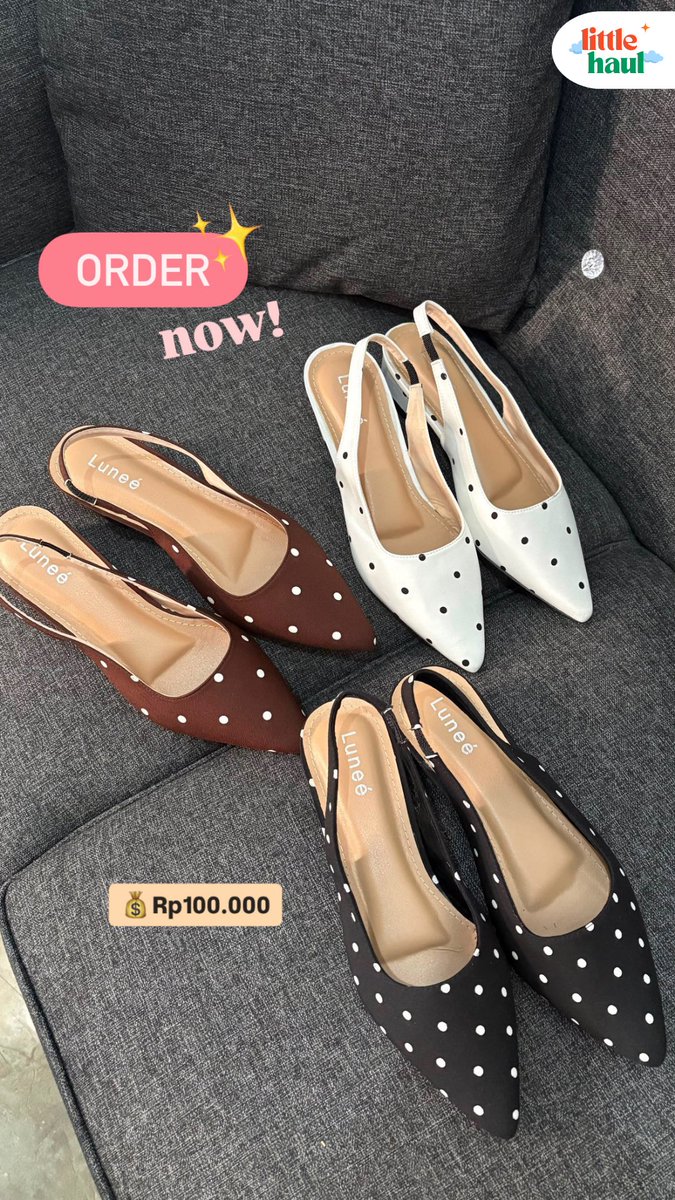 littlehaul's tweet photo. ✨ HEELS COLLECTION ✨

Ready stock kitten heels for size 37-40 that goes with every outfit 🤍

• elegant &amp; comfy • ready to ship 📦

DM us for size, details &amp; availability 👀 https://t.co/ACZE0GQWnR