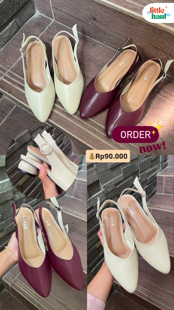 littlehaul's tweet photo. ✨ HEELS COLLECTION ✨

Ready stock kitten heels for size 37-40 that goes with every outfit 🤍

• elegant &amp; comfy • ready to ship 📦

DM us for size, details &amp; availability 👀 https://t.co/ACZE0GQWnR