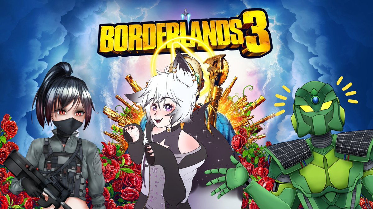HeyItsVstar's tweet photo. ππ΄ββ©β§βLive in 30 mins!!!ββ©β§βπ΄π
Back to more Borderlands 3 DLC! Come join me, @/capariansol{bsky} & @TotofuTaku in chat! ~π
πβββ©β§β https://t.co/bXVMinvHEQ ββ©β§ββπ
πββ©β§β #Vtuber #VtuberEN #Foxtuber #Femboytuber ββ©β§βπ https://t.co/pcdHvPAHLC
