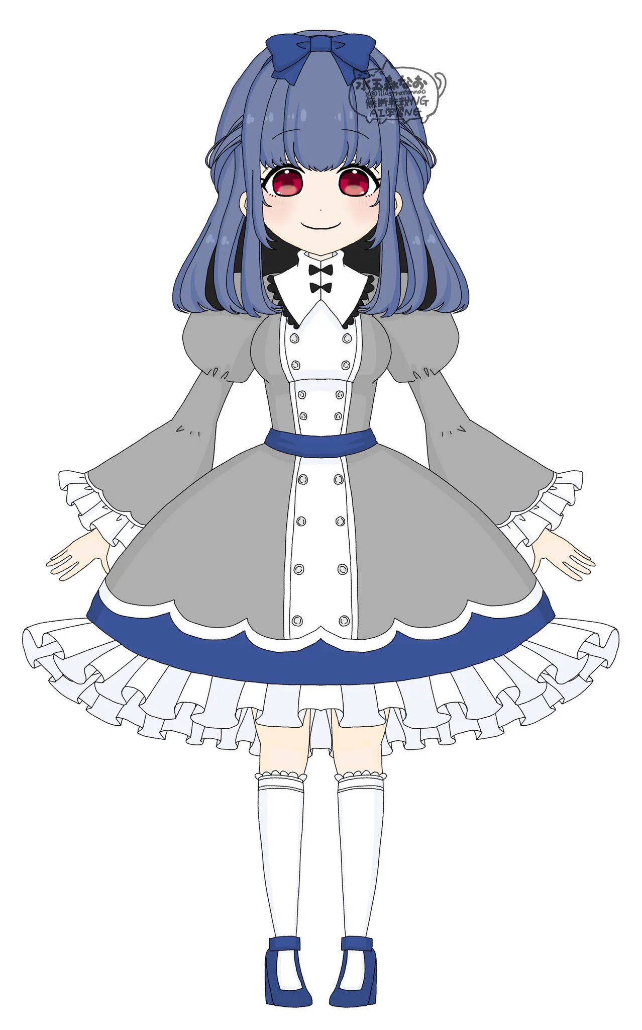 水玉森なお イラスト描きます on X: 