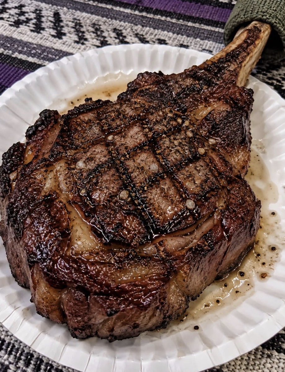FoodPleaser's tweet photo. Now I’m craving Steak 🥩 https://t.co/vhU3ncaC8Y