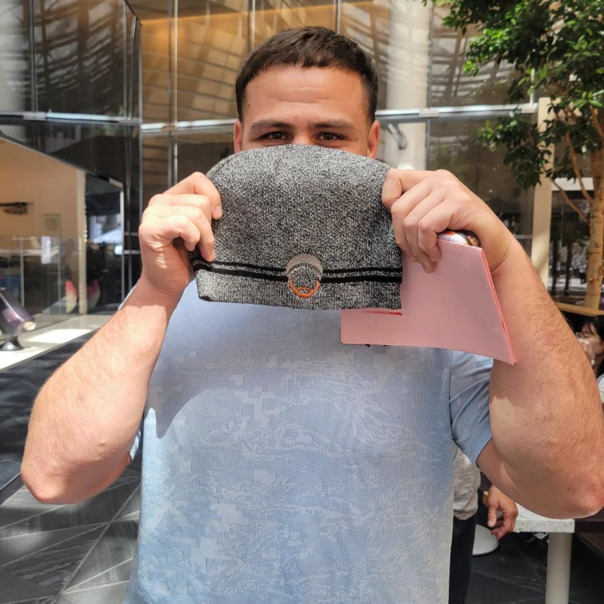 THATBOYMMAGURU's tweet photo. Shout Out To Tai Tuivasa, Charles Jourdain, Iwo Bareniewski &amp; Marlon Vera for repping the Guru Beanie BEFORE UFC 331! #UFC331 

We have MANY soldiers of Gurusalem on the front line this card

Might be worth a beanie parlay

Get your MMA Guru beanie at https://t.co/T3KBvp186y https://t.co/WvbJKazdzU