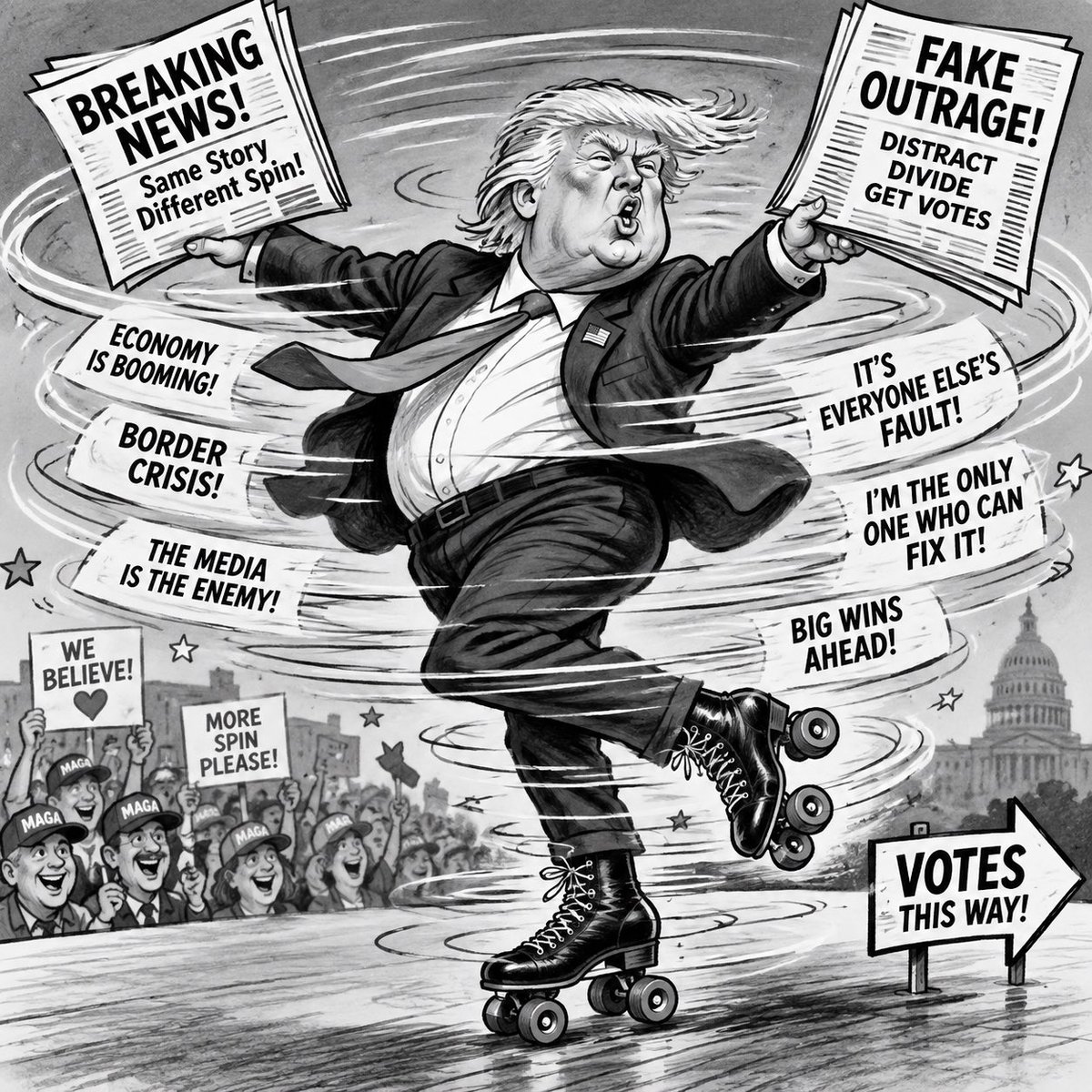 Migzland's tweet photo. @HenriAGS The spin is in. https://t.co/lEsqqwjtGU
