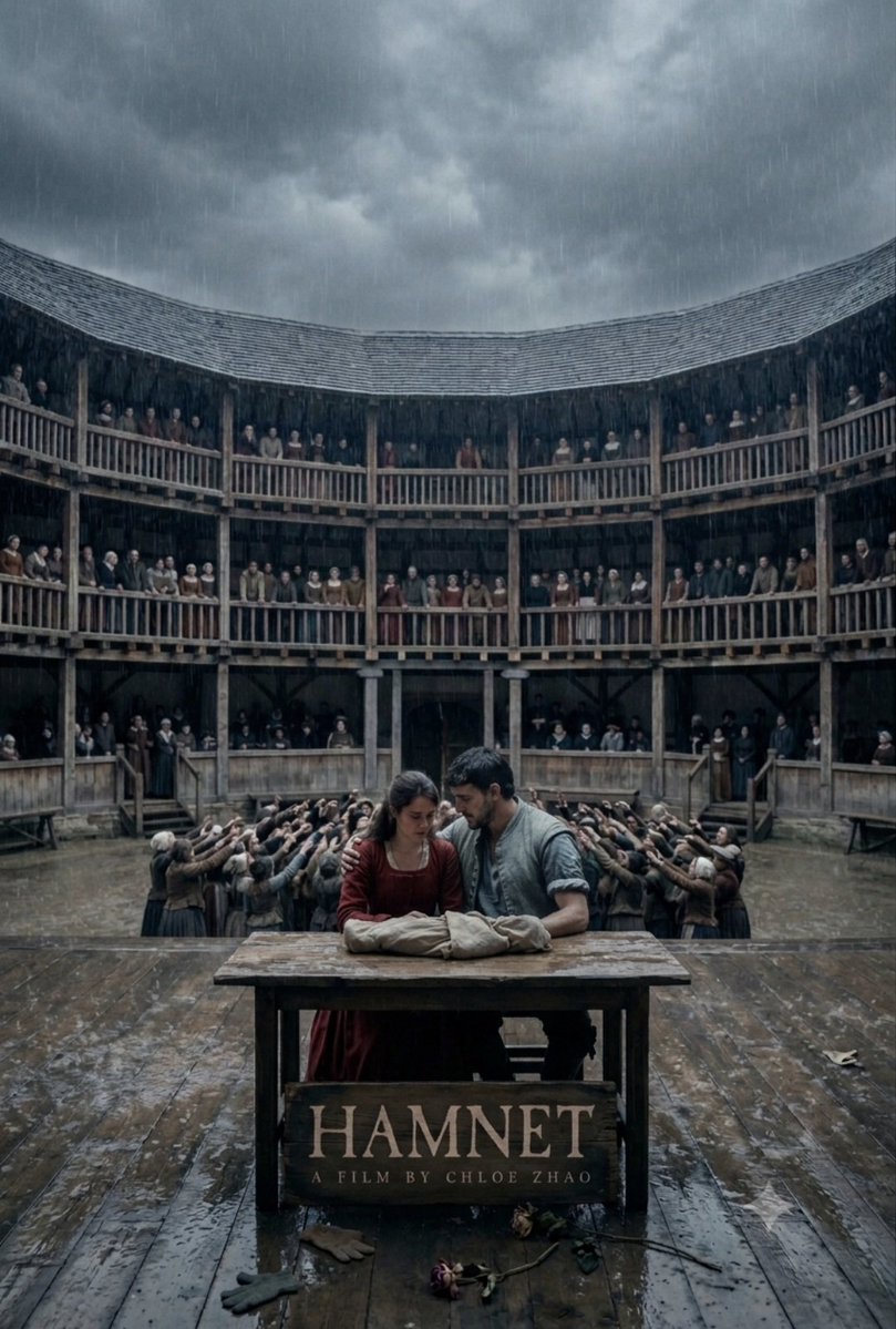 Movie_boxes's tweet photo. 🎬 Hamnet | 2026
ماذا لو كانت وراء أشهر مسرحية في تاريخ الأدب قصة معاناة لا يعرفها الكثيرون؟
تأخذنا المخرجة Chloé Zhao إلى إنجلترا في القرن السادس عشر، حيث تبدأ قصة حب أغنيس وويليام شكسبير، قبل أن تتحول حياتهما العائلية إلى مأساة قاسية بعد فقدان ابنهما Hamnet.
الفيلم يحوّل الحزن والفقدان إلى رحلة إنسانية وفنية تقود في النهاية إلى ولادة إحدى أشهر روائع الأدب: Hamlet.
 أداء لافت وإبداعي Jessie Buckley 
القصة تعيد تخيل الجانب الإنساني من حياة عائلة شكسبير وتطرح احتمال أن تكون مأساة فقدان Hamnet أحد مصادر الإلهام وراء Hamlet؛ وهي رؤية أدبية وليست حقيقة تاريخية .
أشهر الجوائز التي حصل عليها الفيلم:

🏆 الأوسكار 2026: فازت Jessie Buckley بجائزة أفضل ممثلة عن دورها في الفيلم. 

🏆 BAFTA 2026: فاز الفيلم بجائزتي أفضل فيلم بريطاني (Outstanding British Film) وأفضل ممثلة رئيسية لـ Jessie Buckley. 

🏆 Golden Globes 2026: فاز الفيلم بجائزة أفضل فيلم درامي، وفازت Jessie Buckley بجائزة أفضل ممثلة في فيلم درامي. 

#Hamnet #Hamnet2026 #JessieBuckley #PaulMescal #Shakespeare #Hamlet #افلام #سينما