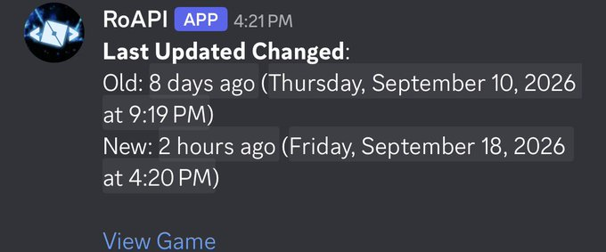 BiteByNight1225's tweet photo. WAKE UP EVERYONE, WAKE UP!!!!

Bite By Night has not gotten out of maintenance yet, and Ozel STILL didn't post the announcement he promised us.

HOWEVER!

I heard from @hasbbnupdated that the main game got UPDATED TODAY!!!

They MIGHT be preparing something! I'll keep an eye out! https://t.co/baGAHU13JG