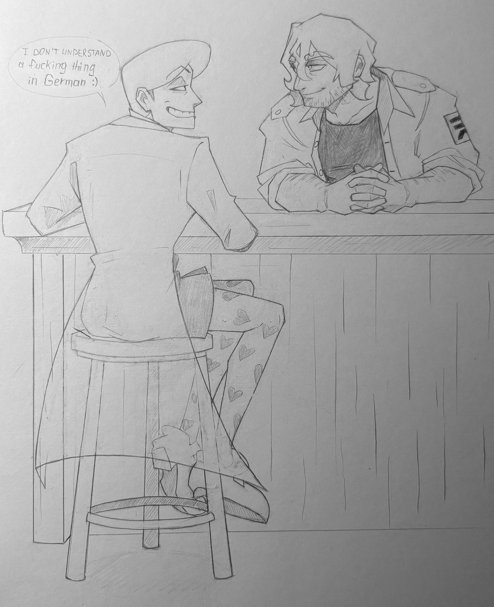 svetanet_'s tweet photo. unexpected crossover
#strade #btd #btdstrade #ykmet #ykmetstrade #psychocuties #masacrik #sketch https://t.co/Ph5qb7DwPP
