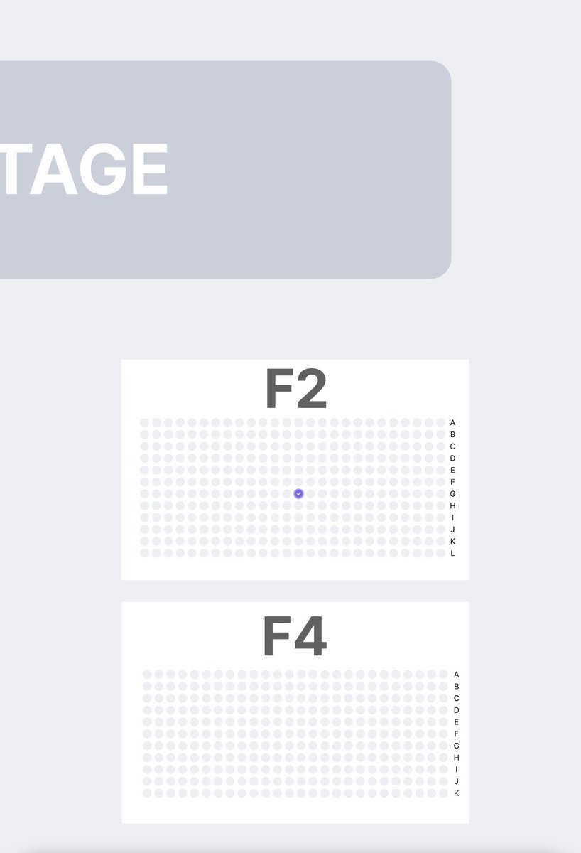 blrrydawn's tweet photo. Tell Kymee the seat you want for a concert and you’ll have it the next day. Last night I told her I’d change my seat just for a seated floor seat in the first block, max row 6

Me going on Nol this morning knowing NONE of the first-block seats had been released for over a month: https://t.co/v8RkBoGBm0