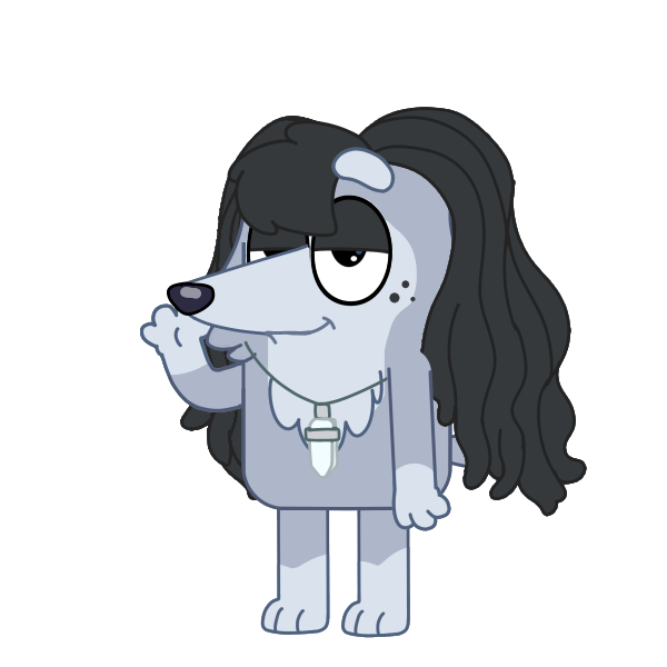 omithomimosaur's tweet photo. my gf as a dog https://t.co/B79vEEuFTk