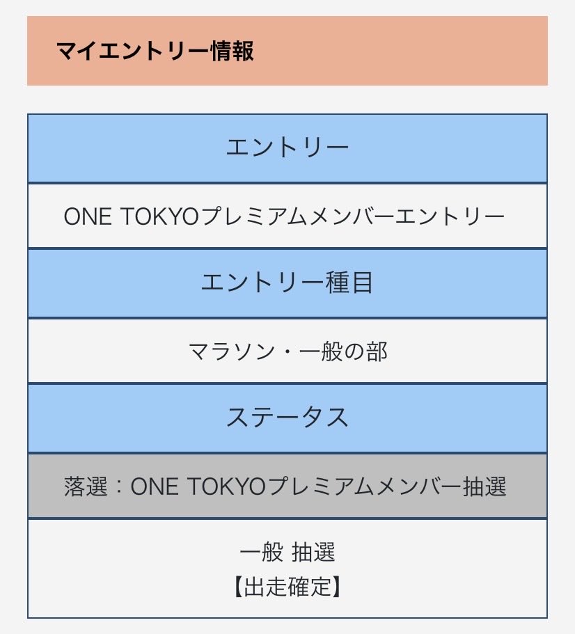 yamatontakeru's tweet photo. 足の故障が治らず、もう5か月もまともに走ってないけど・・・東京マラソン、当選しました～🙌
早く練習したい🥺︎

#マラソン 
#ランナー 
#ジョギング https://t.co/BD2g1wSFe7