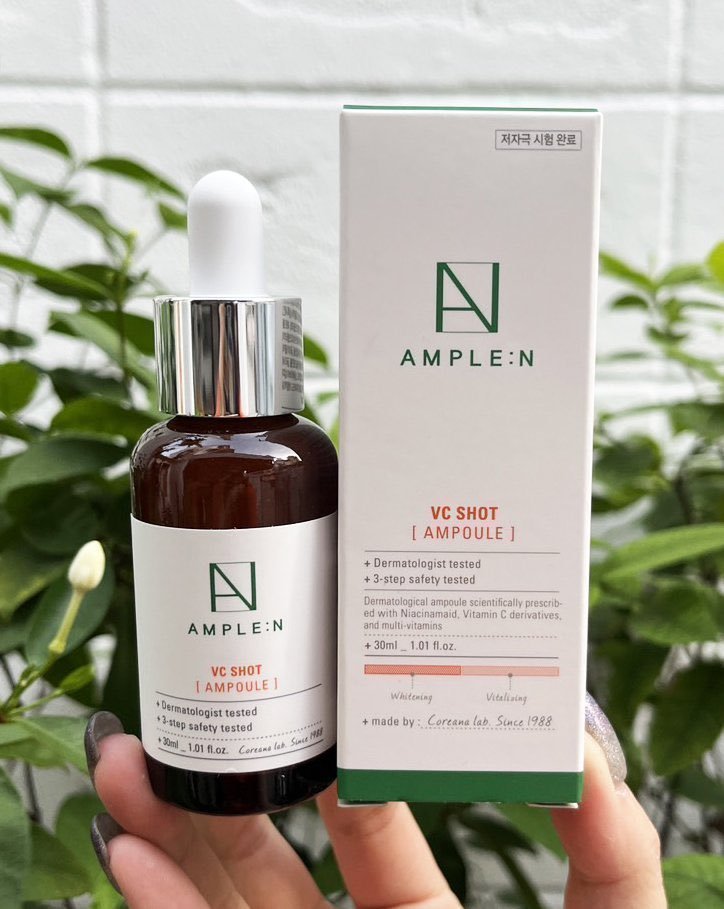 numjshop's tweet photo. 🌸พร้อมส่ง
▫️ample:n peptide shot ปรับสีผิวให้สม่ำเสมอ เรียบเนียน รูขุมขนเล็กลง
🛒 250.- 30ml.
🛒 450.- 100ml.
▪️ample:n vc shot ผิวขาวกระจ่างใส ลดรอยแดงจากสิวและจุดด่างดำ
🛒 270.- 30ml.
🛒 470.- 100ml.
#นัมสต็อค #amplen https://t.co/y6BgXSXkR6