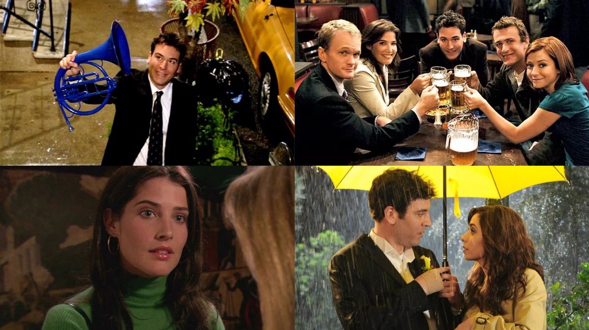 PopBase's tweet photo. ‘How I Met Your Mother’ premiered 21 years ago today. https://t.co/abrt16y919
