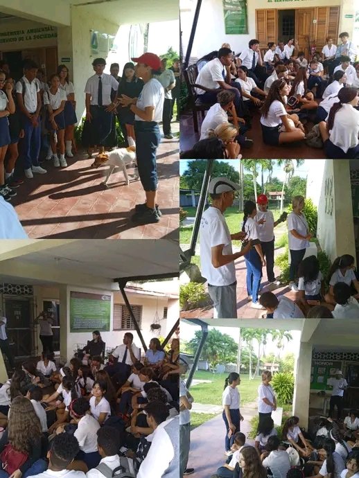 citmacamaguey's tweet photo. 📌 Encuentro de sociedades científicas donde se reconstituyeron y/o crearon tres sociedades científicas estudiantiles #Camagüey #CitmaCamaguey #Cuba 
@Ciac_Camaguey https://t.co/xODjioQs4J