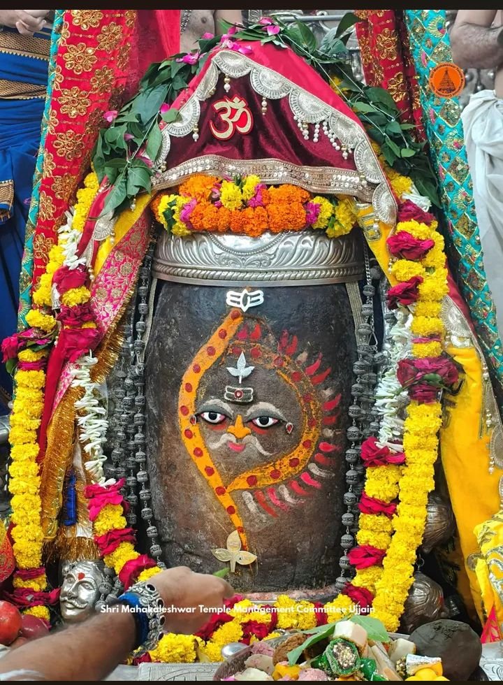 Santosh17795748's tweet photo. Jai Shree Mahakaal 🙏 
Har har Mahadev 🙏 https://t.co/Gzskwp238Z