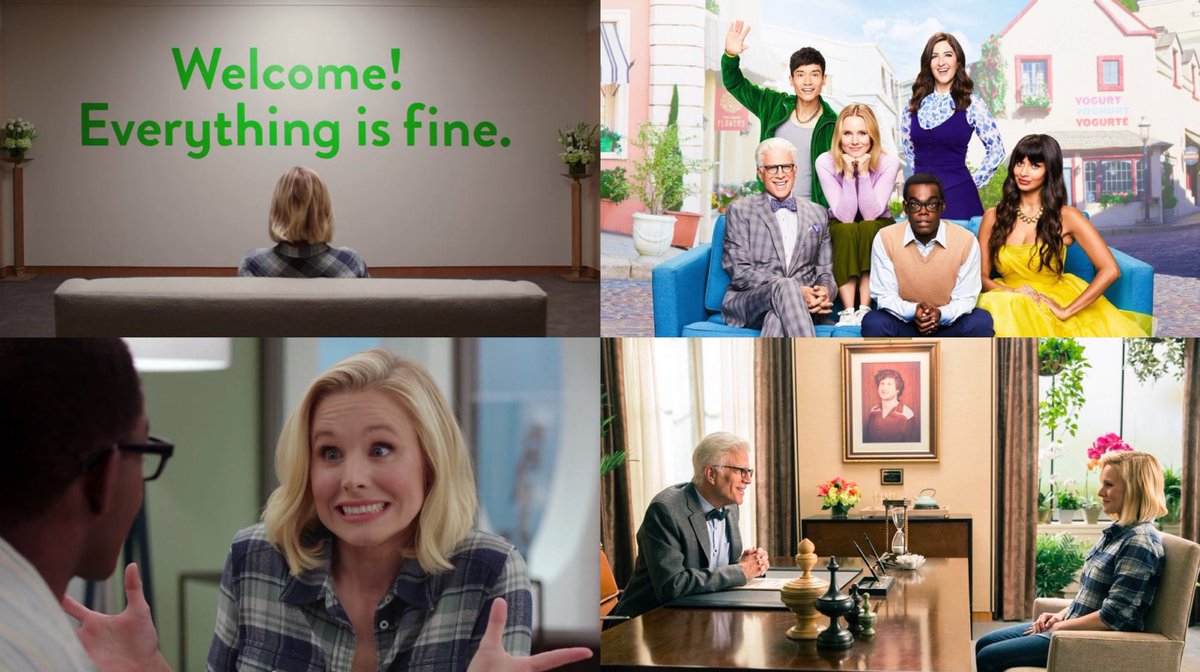 PopBase's tweet photo. ‘The Good Place’ premiered 10 years ago today. https://t.co/XwZPrMlzvK