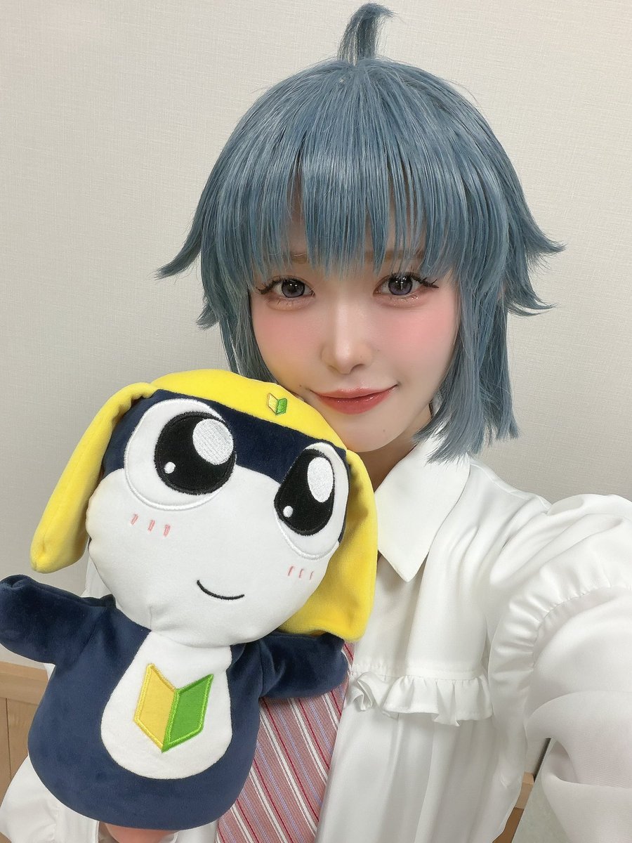 tanda_hazuki's tweet photo. おはようございます.ᐟ.ᐟ
 #ケロミュ 2日目 2公演🔰

13:00公演は タマちゃんと一緒に
劇場内アナウンス努めます

本日もよろしくお願いしますっ🍑 https://t.co/aneDtiZy2U