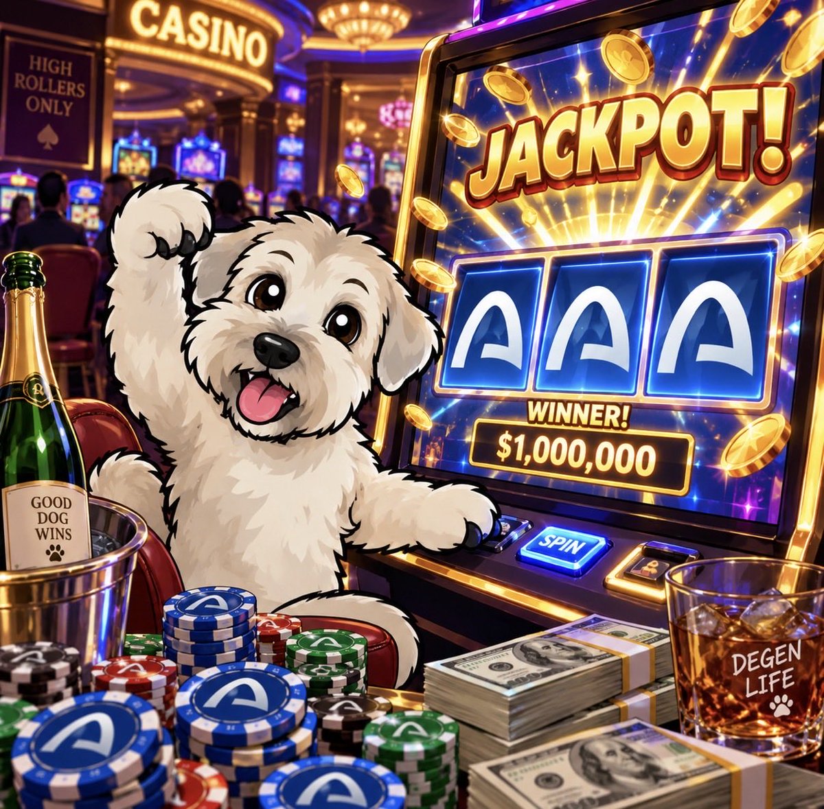 PetDukeMeme's tweet photo. Casino just opened on @arc

Jackpot coming real soon for $DUKE holders

Stay tuned… 🎰🎰🎰 https://t.co/aDGxnFv2Sk