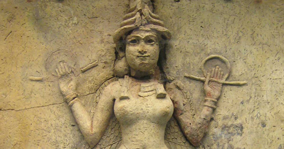 🌟 INCREDIBLE FIND: The Descent of Inanna into the Underworld: A 5,500-Year-Old Literary Masterpiece
 📈 Trending with 100K+ readers! Share your thoughts below!