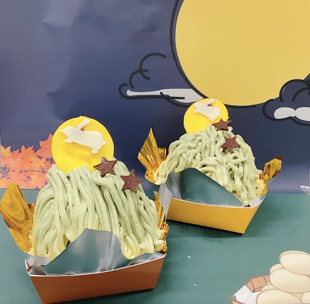 POPO723092's tweet photo. 秋限定・定番のショートケーキ好評販売中🍁

🌕満月-マロン-ふわふわマロンケーキ
☕️モンブラン-定番の栗×カフェオレクリーム
🌰マロンチーズタルト🌰
🌙お月見-栗×抹茶クリームたっぷり🍵

そのほか、限定／定番ケーキ販売中🍂
ご予約、お取置き承ります⭕️

＃福井県
＃ぽっぽフジワラ
＃秋 https://t.co/0YShO420Or