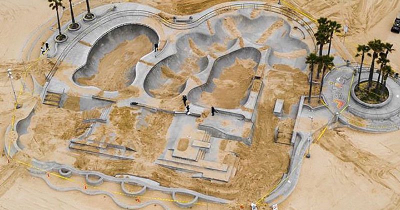 ChivalryGuild's tweet photo. "The idea that we bulldozed a bunch of sand into the skatepark was insane, in hindsight." https://t.co/uK45bKlsJm