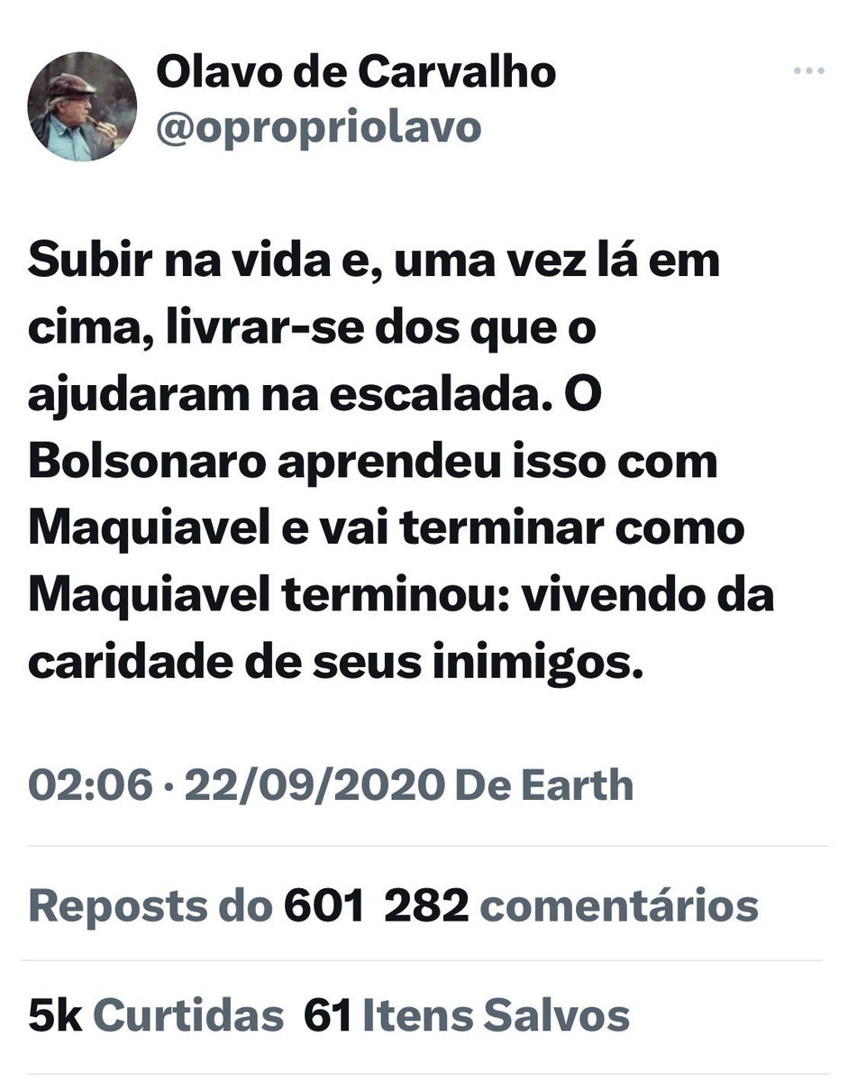 MouraRisso's tweet photo. @reportersalles Profético. https://t.co/MpN5qyxa3i