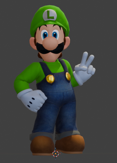 LuigianaGaming's tweet photo. Edited the Luigi Model from SSBU.

Similar to my previous edit, I also reused LM3's Eyes and edited a lot of the model's primary parts.

I'm very proud of how both Mario &amp; Luigi came out. https://t.co/xAZnYyFNhH