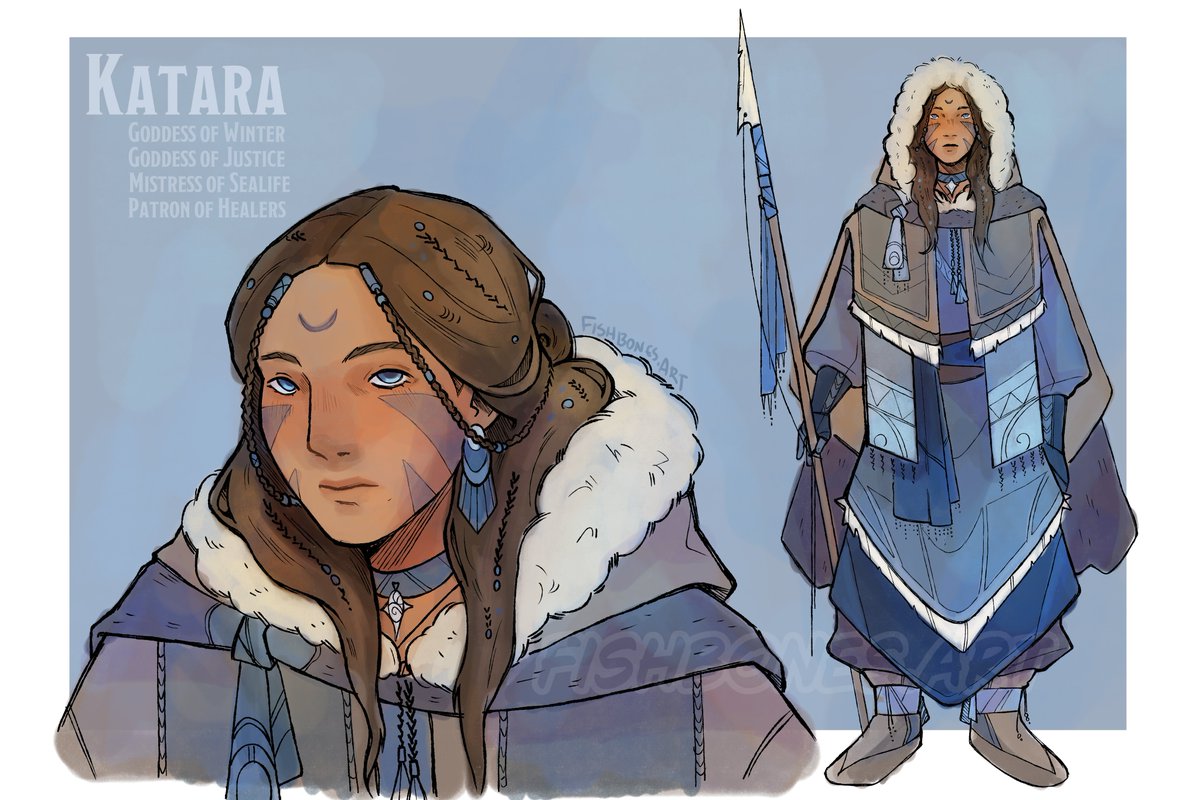 FishbonesArtt's tweet photo. I'm not really explaining the lore for this AU bc of character limits so if anyone is interested in that, check out my tumblr!

or ask me a question and I'll answer

#atla #katara https://t.co/1dDpu1StKN