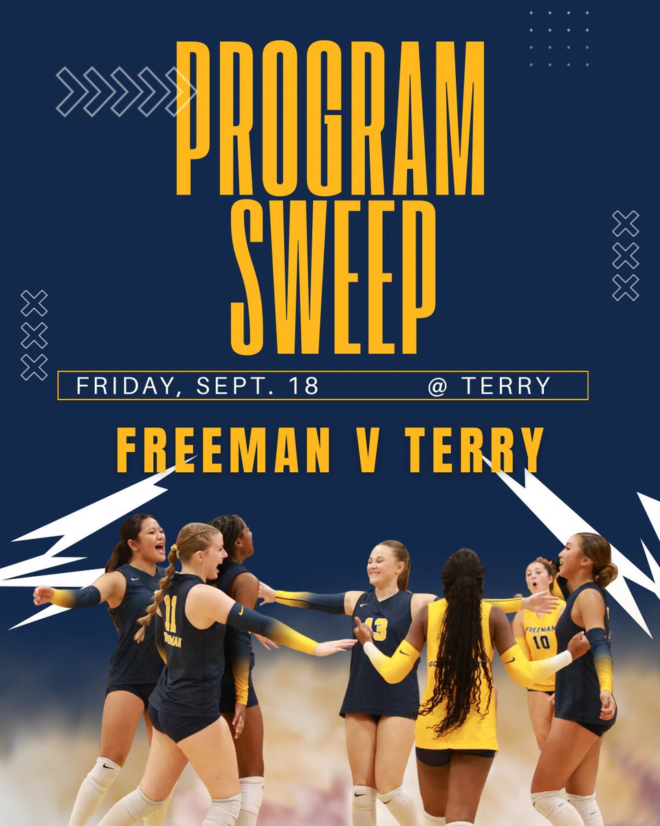 FHSGoldVball's tweet photo. Ending Round 1 with a Program Sweep against Terry! 
Records at the end of Round 1:
9A 7-1
JV 8-0
Varsity 5-3

Put in WORK!! Let’s keep going!! #beabove @fhsgoldsports @GinaBCobb @fhsgoldboosters @GoldenFHSEagles https://t.co/vGCwsGFTuU