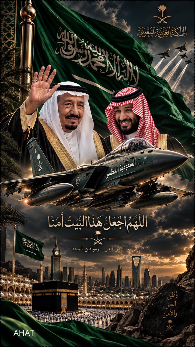sho2011sho's tweet photo. ﴿ رَبِّ اجْعَلْ هَٰذَا الْبَلَدَ آمِنًا ﴾
اللهم من أراد بلادنا بسوءٍ فلا ترفع له راية ولا تحقق له غاية واحفظ بلادنا 
من كل سوء يارب العالمين
اللهم إنا نستودعك بلادنا أمنها وأمانها وولاة امرها واحفظ عليها وعزها واستقرارها يارب العالمين.. https://t.co/iVcgp7c3AU