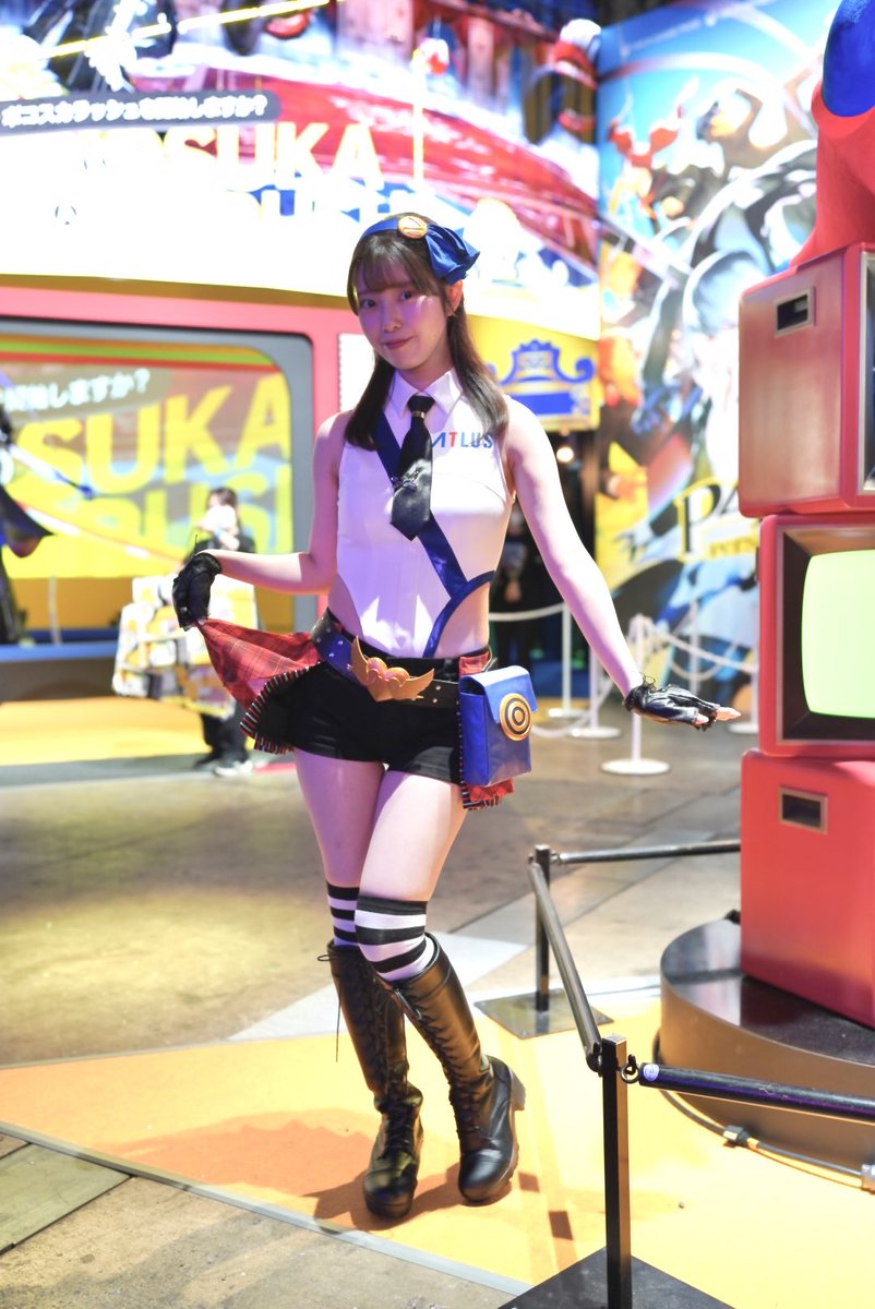 Ie0Hp's tweet photo. アトラスブース
ペルソナ4リバイバル
試遊台数も多く入場規制がかかったとしても並び始めるとかなりスムーズに列が進んだ印象！
#アトラスTGS2026
#東京ゲームショウ
#TGS2026 https://t.co/Yq0ofIHNRu