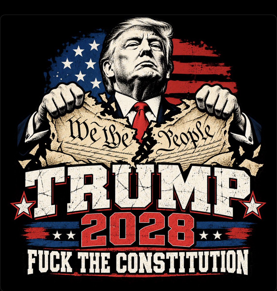 PawlowskiMario's tweet photo. @realDonaldTrump You can’t do it, it’s unconstitutional you commie. https://t.co/NVunicycCV
