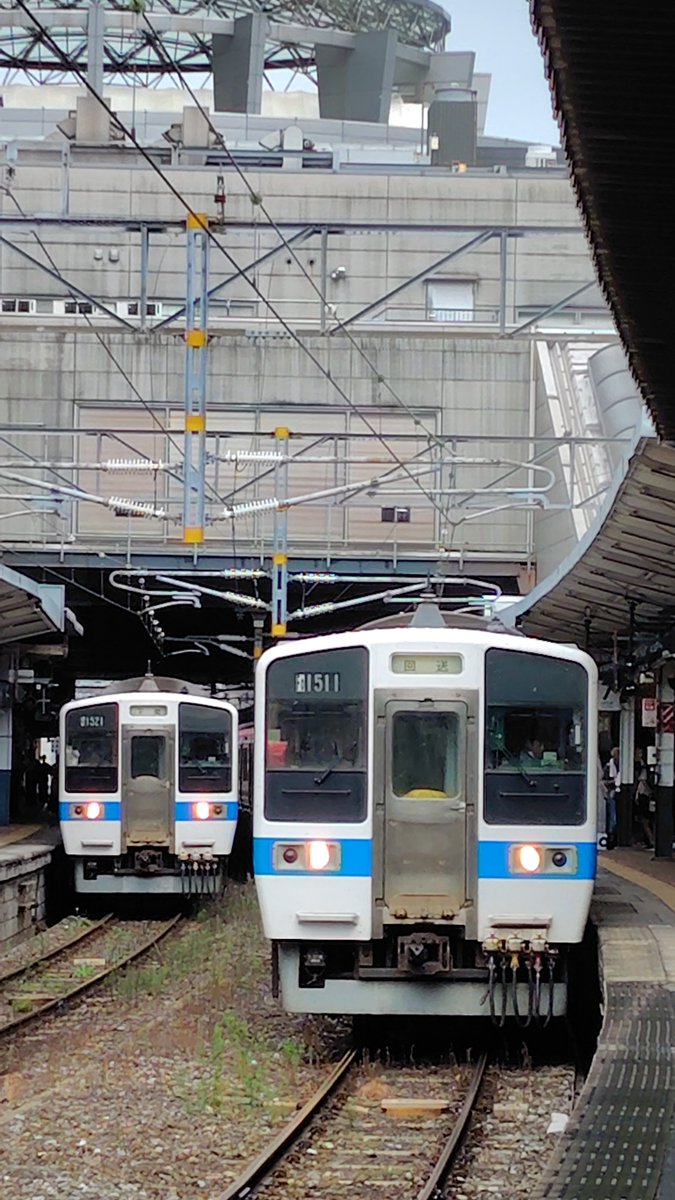 Yoshirin787's tweet photo. 本日も小倉は415系1500番台日和です https://t.co/pRj4NAwjLm