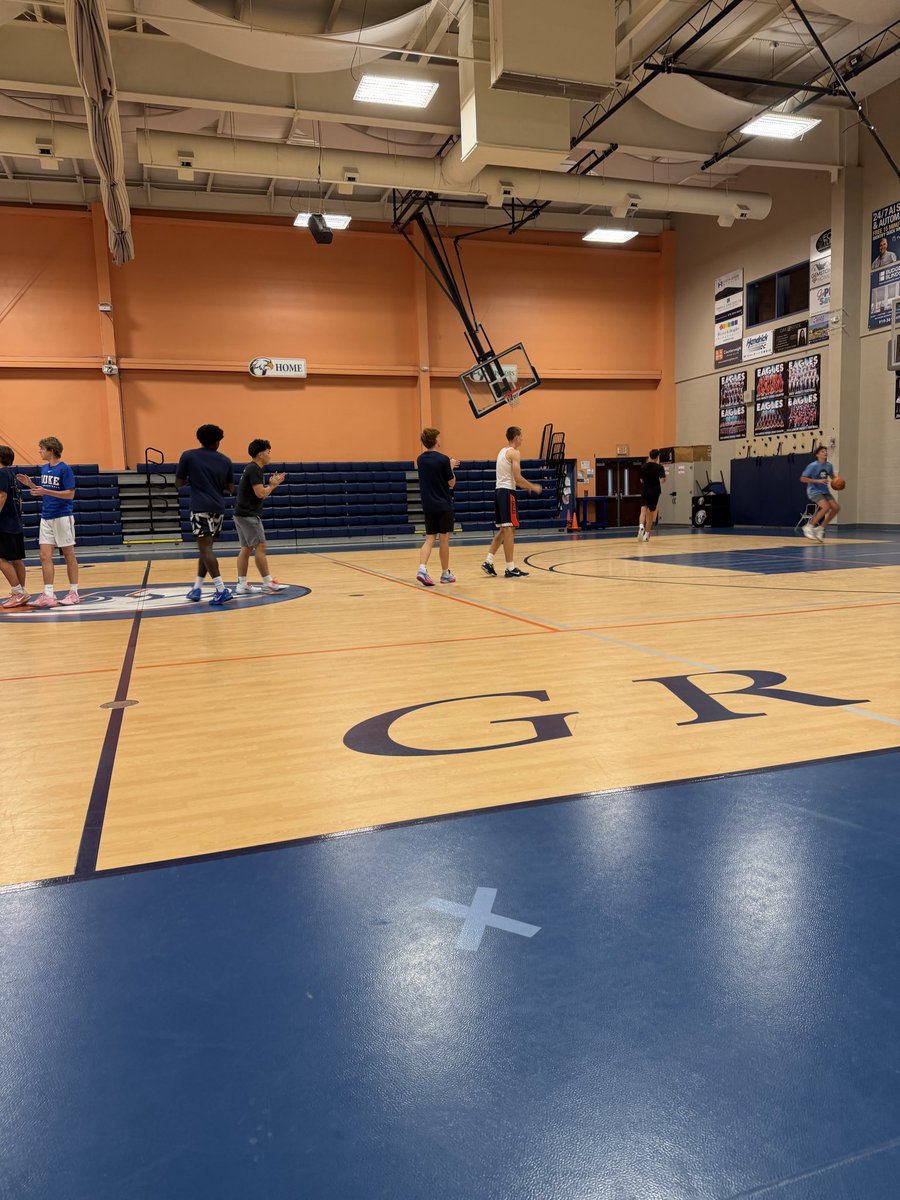 bmoney277's tweet photo. Last stop this week Grace Christian Raleigh sneaky team in the NCISAA 3A that brings a strong core back from last year. Senior Braylen McRae was not here but will be an impact player for them. Junior guard Colinn Morris and sophomore Gradyn West are poised for big years. Chris Phillips is a dynamic athlete that will be a constant presence in games. They also will have a strong core of depth in Joseph Deguzman, Alister Murray and Jonathon Adams.