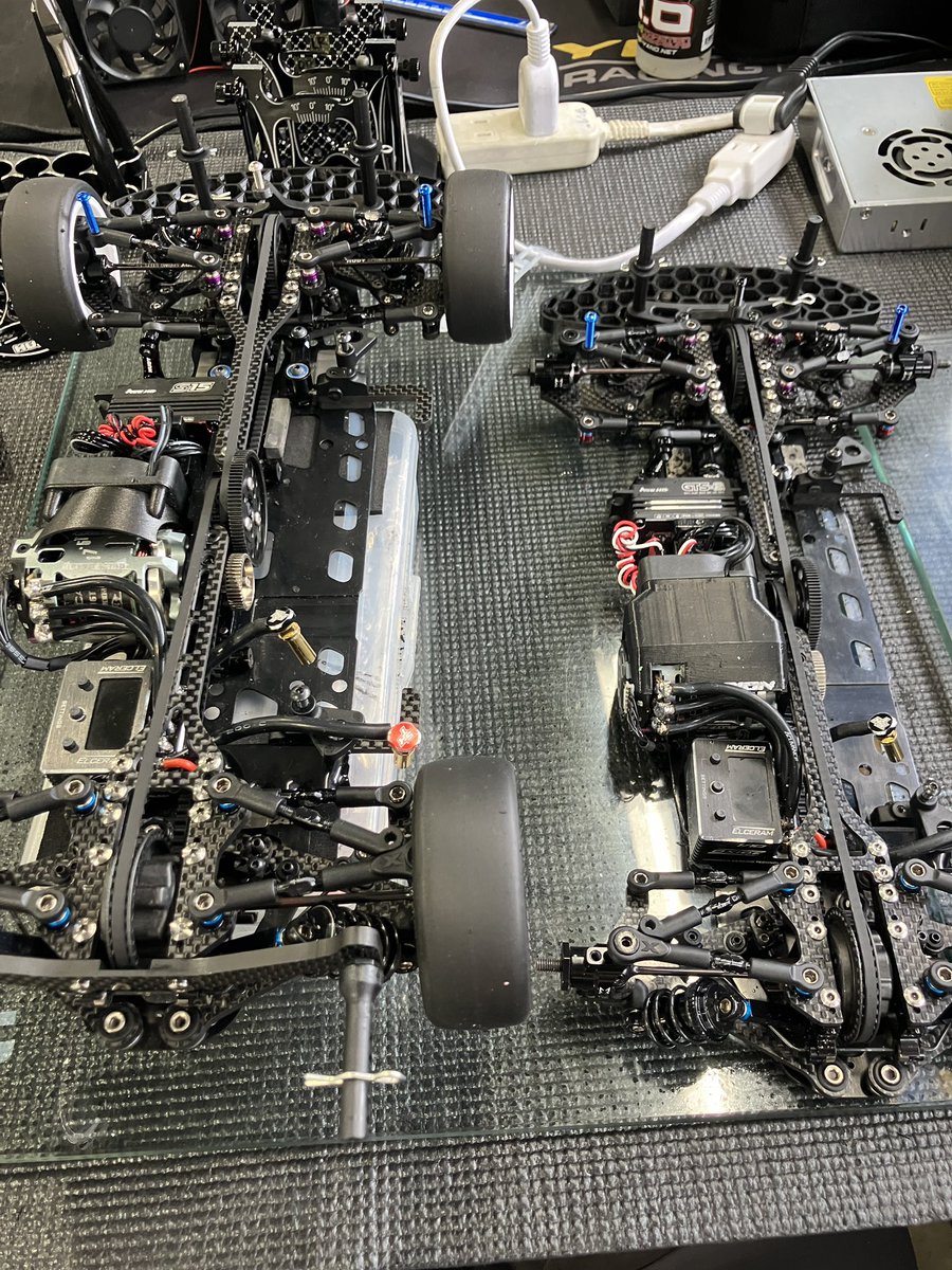 torinabee_rc's tweet photo. 今日は全日本の復習に来ました！
調整悪かった��シンの原因が分かると良いな… https://t.co/BzIq6hbLT0