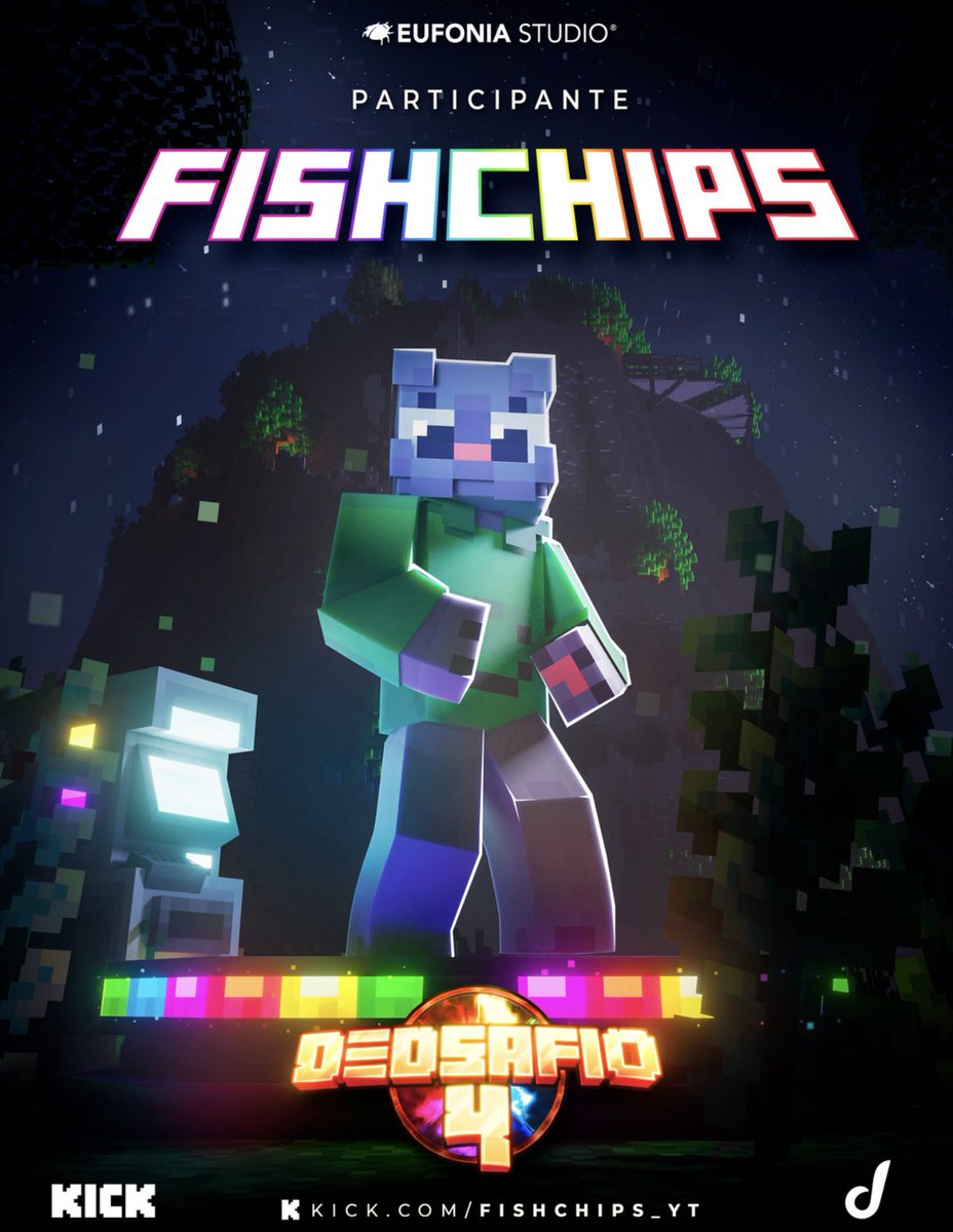 dedsafio's tweet photo. Crisgreen se suma al team mafia, fishchips_yt llegó con una animación genial, Vanished siempre presente en los DEDsafios y la bomba Cabirria.

¡Los vemos el 21 de septiembre! https://t.co/zDhOce44YP