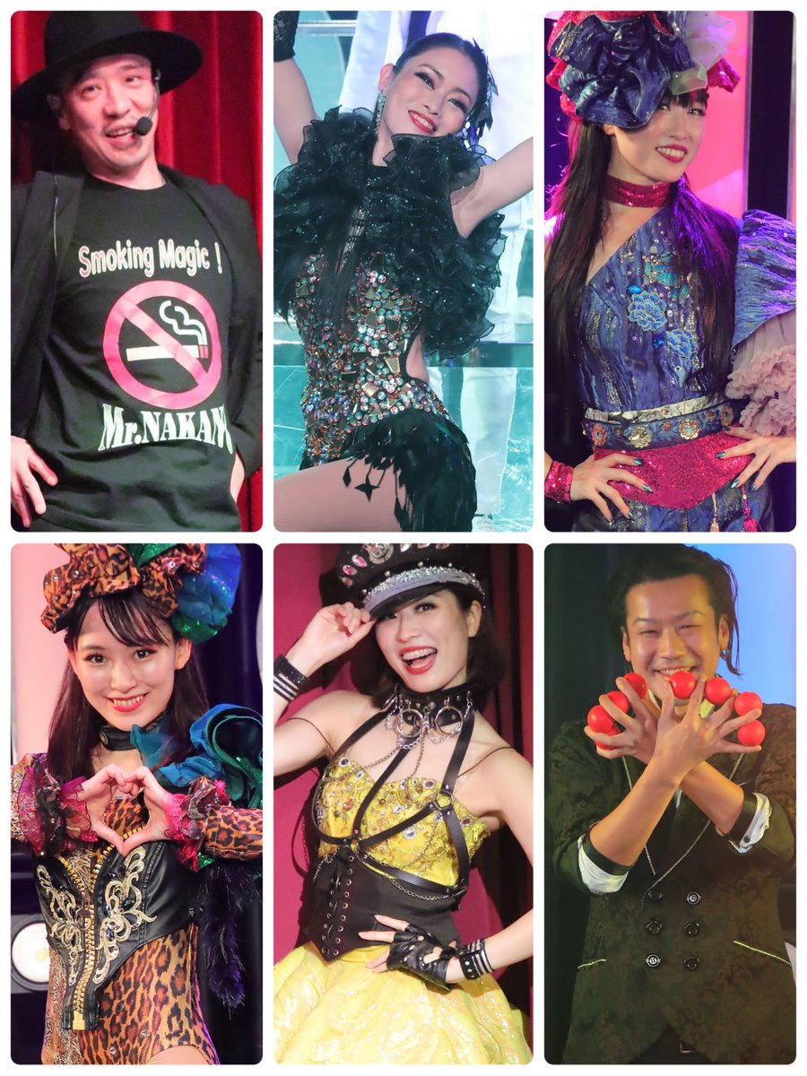 OdocTokyo's tweet photo. 【9/19(土)】

🎩中野雄介
🎩ALMA
👠美那子
👠雫華
👠YUKI
👠AKI

🩷19:00 Open/25:00 Close

💛ショータイム1日2〜3回
※最終入店23:30

🩵マジック・ダンス・イリュージョンショー🎭

💚テーブルマジック🃏🪄

皆様のご来店心よりお待ちしております🥰 https://t.co/3thaqjbRR2