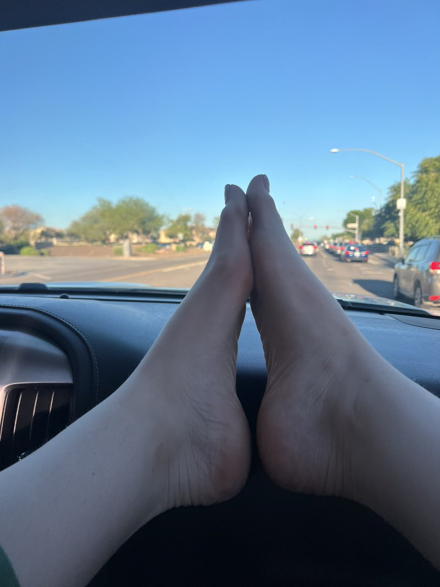 AlexTheAmazon's tweet photo. Passenger princess 🥰✨👣 https://t.co/VNuQaMtmEy